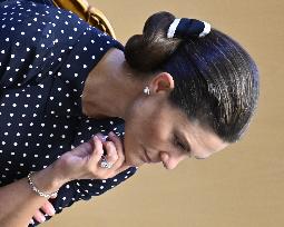 SWEDEN OPENING OF THE PARLIAMENT 2025