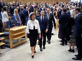 SWEDEN OPENING OF THE PARLIAMENT 2025