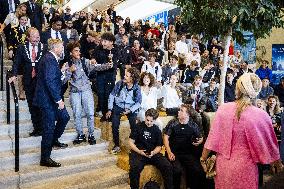 Royal Couple's Regional Visit To Flevoland - Netherland