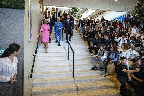 Royal Couple's Regional Visit To Flevoland - Netherland
