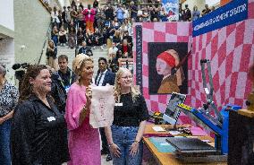 Royal Couple's Regional Visit To Flevoland - Netherland