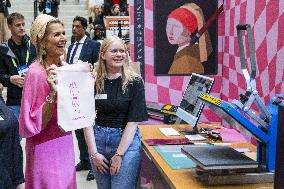 Royal Couple's Regional Visit To Flevoland - Netherland
