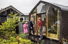 Royal Couple's Regional Visit To Flevoland - Netherland