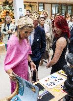 Royal Couple's Regional Visit To Flevoland - Netherland