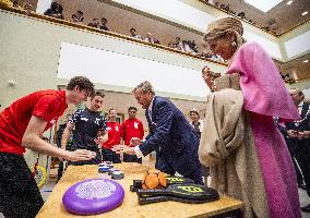 Royal Couple's Regional Visit To Flevoland - Netherland