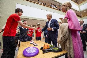 Royal Couple's Regional Visit To Flevoland - Netherland