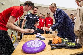 Royal Couple's Regional Visit To Flevoland - Netherland