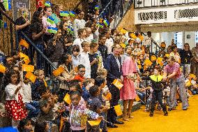 Royal Couple's Regional Visit To Flevoland - Netherland