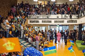 Royal Couple's Regional Visit To Flevoland - Netherland