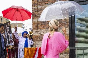 Royal Couple's Regional Visit To Flevoland - Netherland
