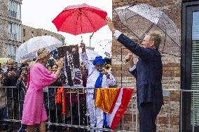 Royal Couple's Regional Visit To Flevoland - Netherland