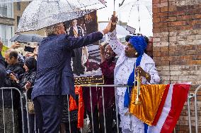 Royal Couple's Regional Visit To Flevoland - Netherland