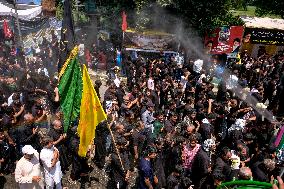Kashmiri Shiites Mark Muharram Mourning - India