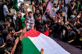 Kashmiri Shiites Mark Muharram Mourning - India