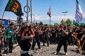 Kashmiri Shiites Mark Muharram Mourning - India