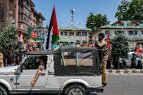 Kashmiri Shiites Mark Muharram Mourning - India