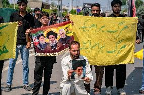 Kashmiri Shiites Mark Muharram Mourning - India