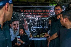 Kashmiri Shiites Mark Muharram Mourning - India