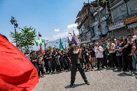 Kashmiri Shiites Mark Muharram Mourning - India