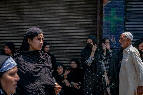 Kashmiri Shiites Mark Muharram Mourning - India