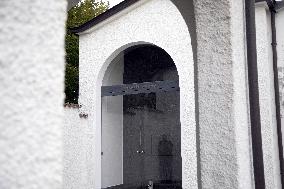 Giorgio Armani's Funeral Held Privately At The San Martino Church - Rivalta