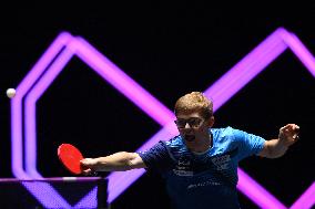 Table Tennis WTT Men's Singles In Macao - China - Christophe