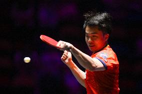 Table Tennis WTT Men's Singles In Macao - China - Christophe