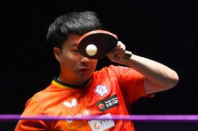 Table Tennis WTT Men's Singles In Macao - China - Christophe