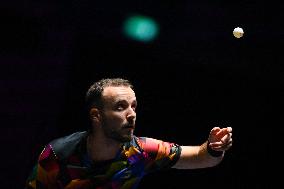 Table Tennis WTT Men's Singles In Macao - China - Christophe