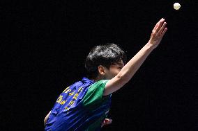 Table Tennis WTT Men's Singles In Macao - China - Christophe