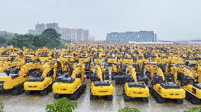 LiuGong Machine Warehouse