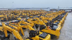 LiuGong Machine Warehouse