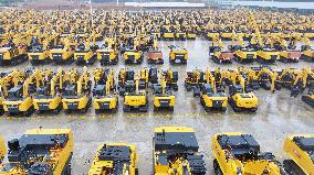 LiuGong Machine Warehouse