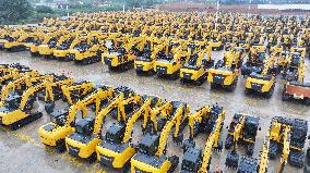 LiuGong Machine Warehouse