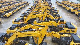 LiuGong Machine Warehouse