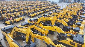 LiuGong Machine Warehouse