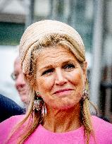 Royal Couple's Regional Visit To Flevoland - Netherland