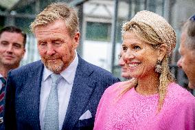 Royal Couple's Regional Visit To Flevoland - Netherland