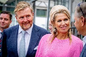 Royal Couple's Regional Visit To Flevoland - Netherland
