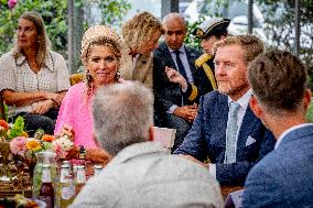 Royal Couple's Regional Visit To Flevoland - Netherland