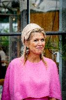 Royal Couple's Regional Visit To Flevoland - Netherland