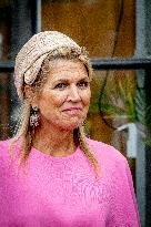 Royal Couple's Regional Visit To Flevoland - Netherland