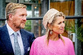 Royal Couple's Regional Visit To Flevoland - Netherland