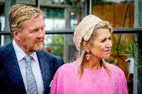 Royal Couple's Regional Visit To Flevoland - Netherland