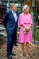 Royal Couple's Regional Visit To Flevoland - Netherland