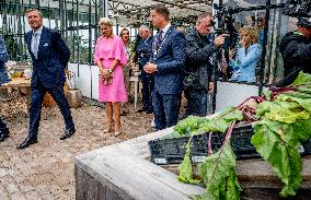 Royal Couple's Regional Visit To Flevoland - Netherland