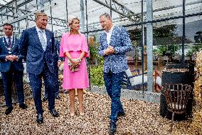 Royal Couple's Regional Visit To Flevoland - Netherland