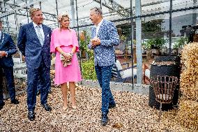 Royal Couple's Regional Visit To Flevoland - Netherland