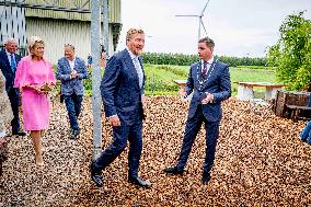 Royal Couple's Regional Visit To Flevoland - Netherland