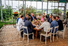 Royal Couple's Regional Visit To Flevoland - Netherland